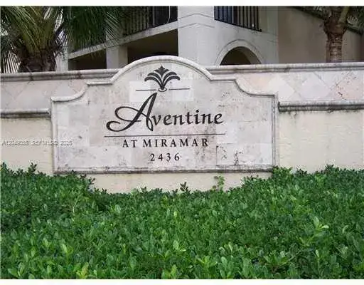2 bedroom 2 bath Residential for sale at 2442 Centergate Dr # 101, Miramar FL 33025