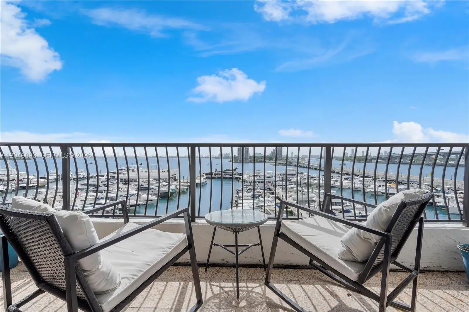1 bath Residential for sale at 555 NE 15th St # 518, Miami FL 33132