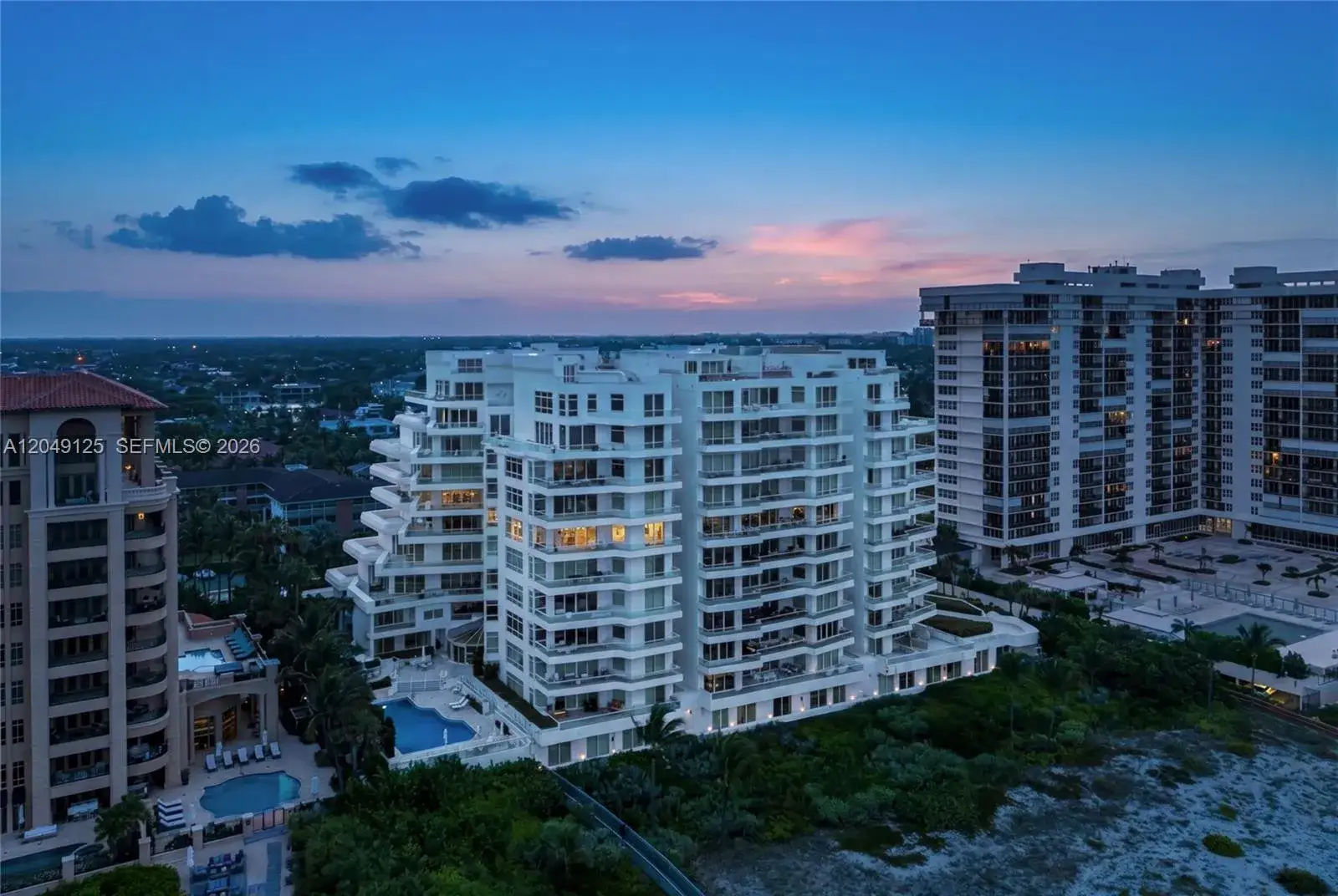 4 bedroom 4 bath Residential for sale at 2494 S Ocean Blvd, Boca Raton FL 33432