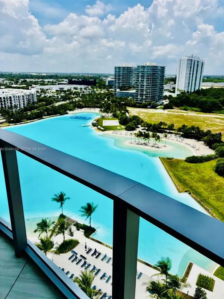 2 bedroom 3 bath Residential Lease for rent at 2411 Laguna Circle North # 1411, Miami FL 33181