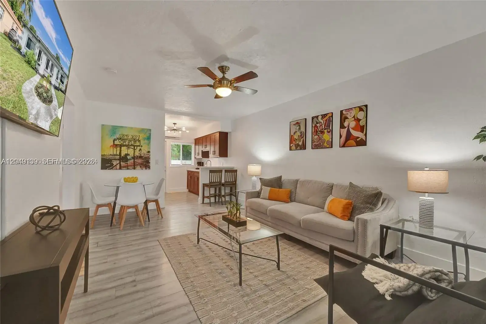 2 bedroom 1 bath Residential Lease for rent at 361 NW 103rd St, Miami FL 33150