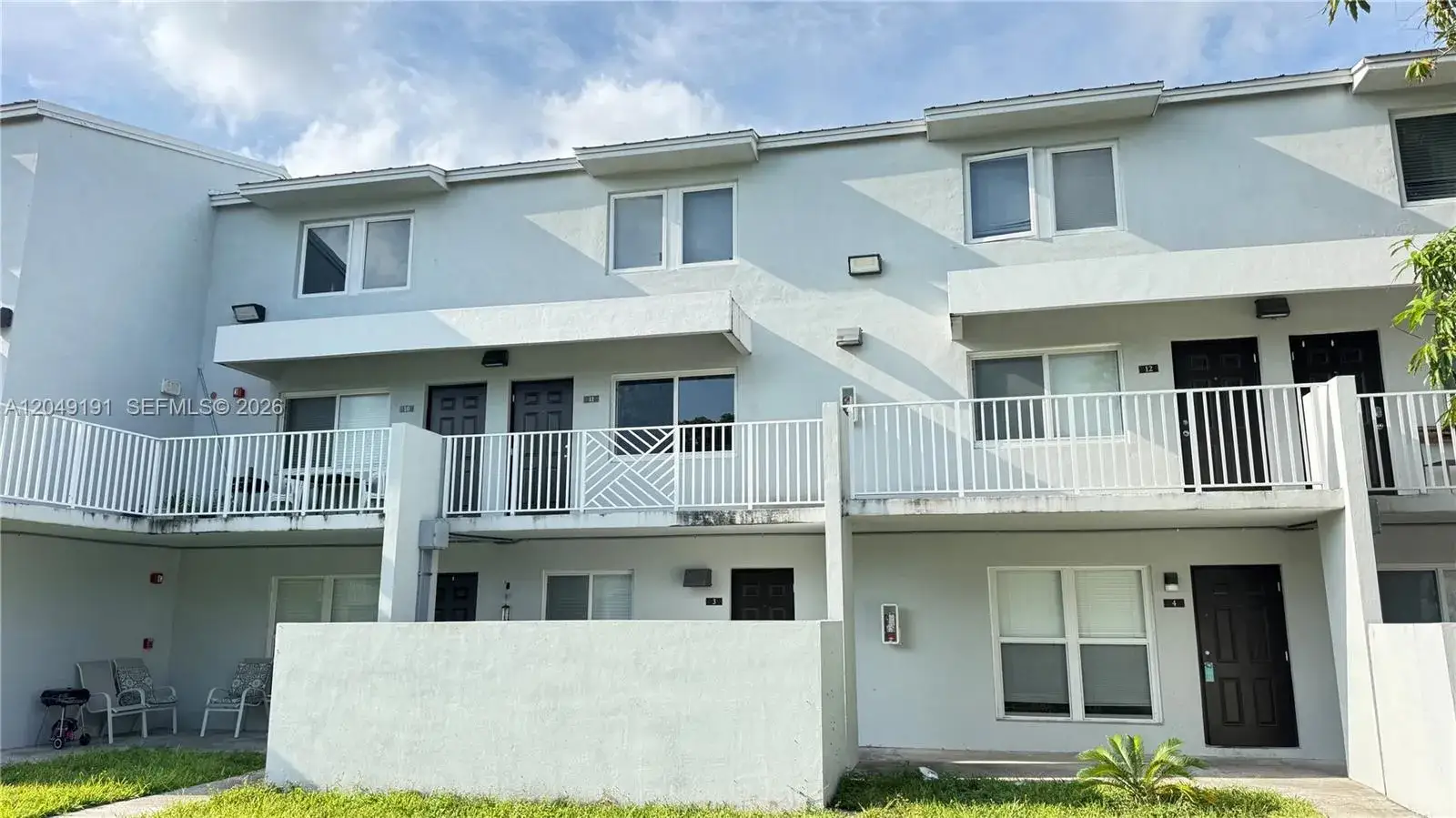3 bedroom 1 bath Residential Lease for rent at 1955 NW 5th Pl # 11, Miami FL 33136