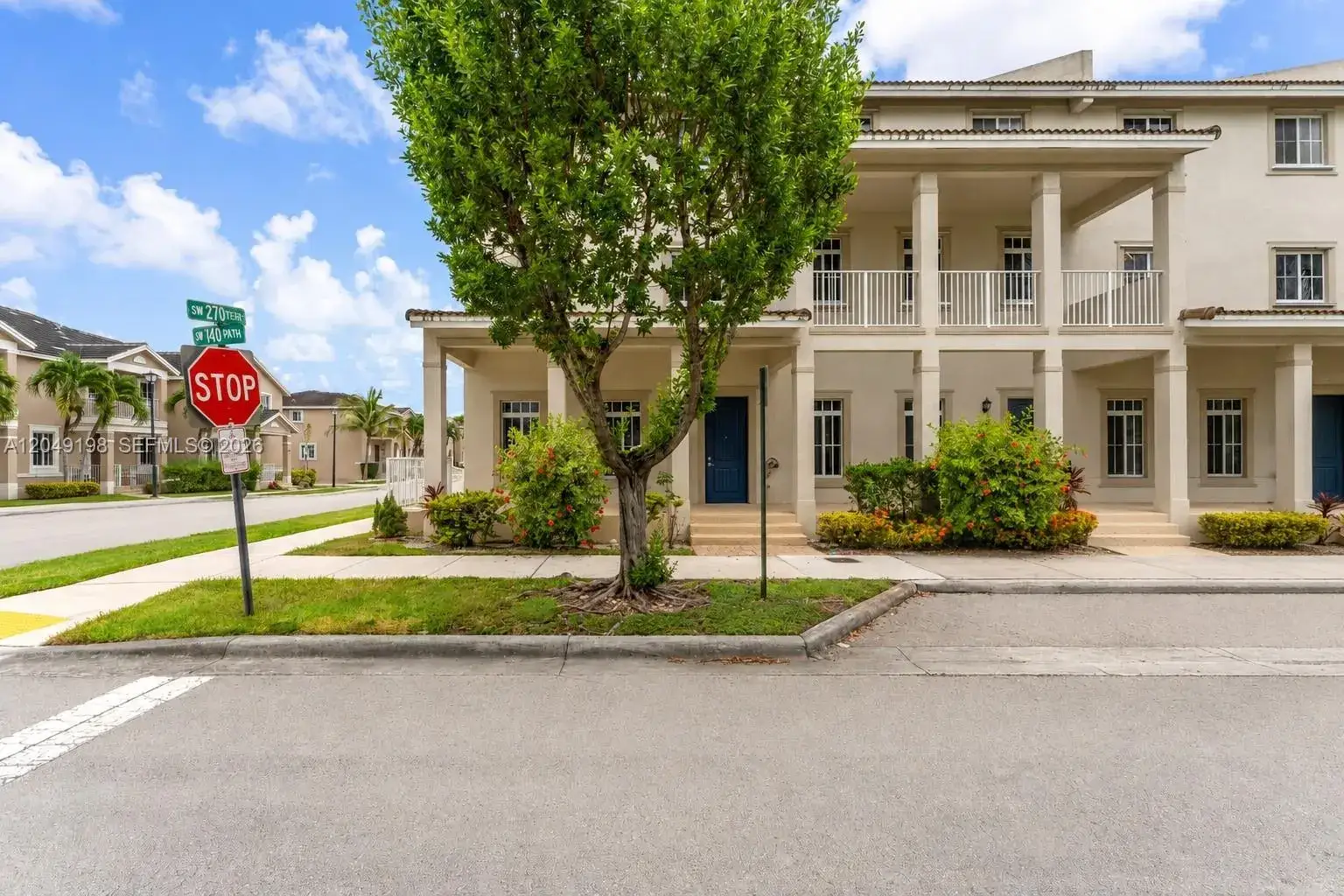 3 bedroom 2 bath Residential Lease for rent at 27021 SW 140th Path # 27021, Homestead FL 33032