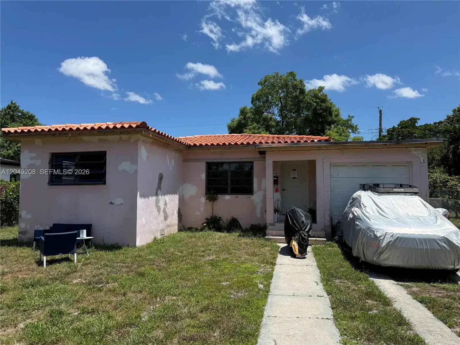 2 bedroom 1 bath Residential for sale at 6346 NW 41st St, Virginia Gardens FL 33166