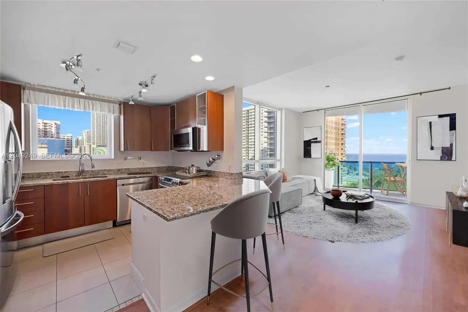 2 bedroom 2 bath Residential for sale at 1945 S Ocean Dr # 714, Hallandale Beach FL 33009