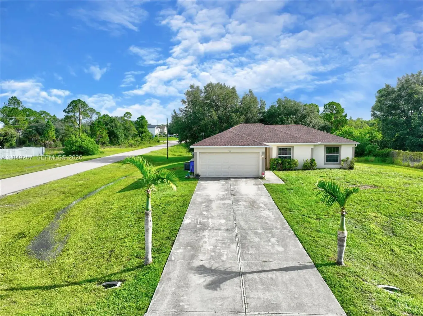 3 bedroom 2 bath Residential for sale at 446 Windermere Dr., Lehigh Acres FL 33972