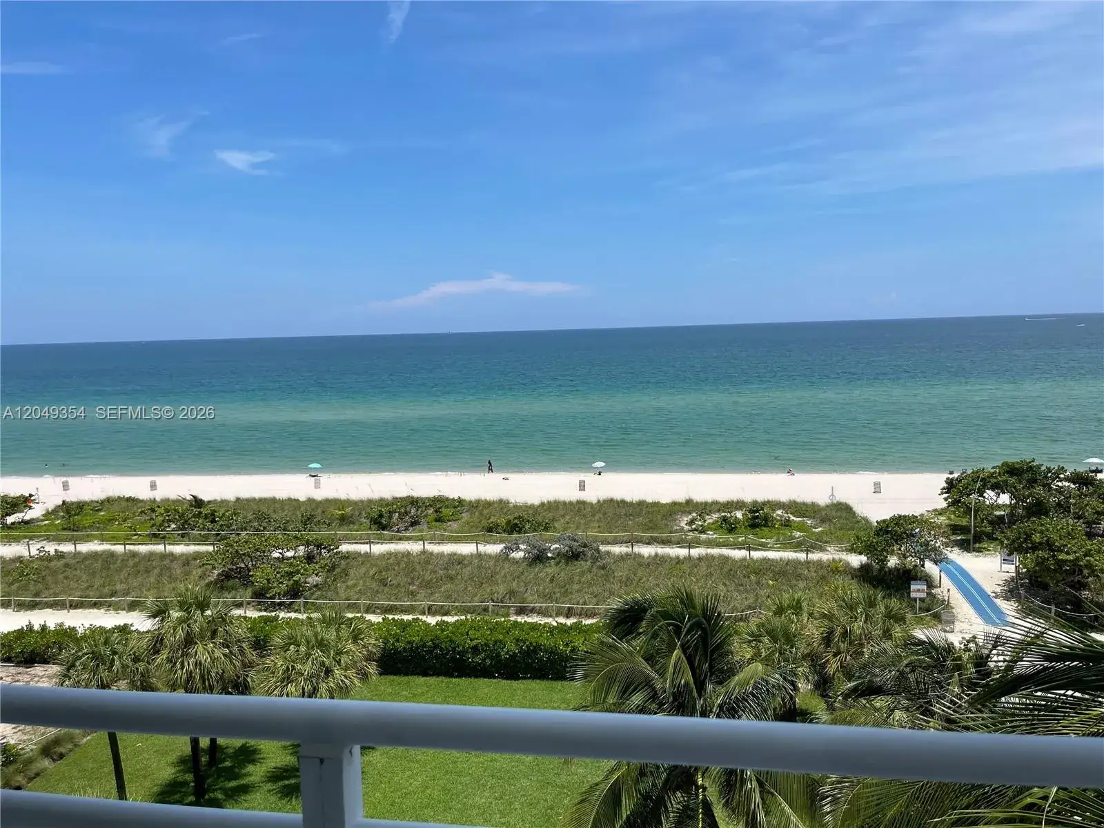 2 bedroom 2 bath Residential Lease for rent at 8911 Collins Ave # 505, Surfside FL 33154