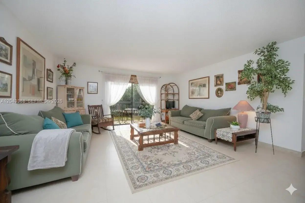 2 bedroom 2 bath Residential Lease for rent at 7965 SW 86th St # 126, Miami FL 33143