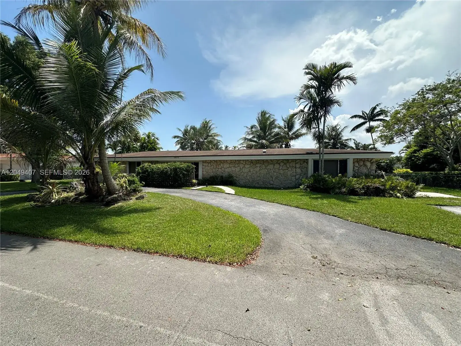 4 bedroom 3 bath Residential Lease for rent at 5400 SW 63rd Ct, Miami FL 33155