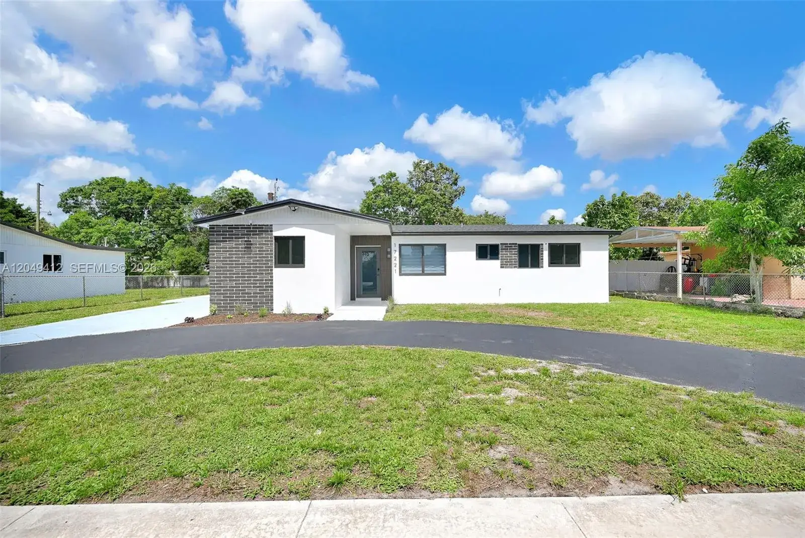 4 bedroom 2 bath Residential for sale at 17221 NW 24th Pl, Miami Gardens FL 33056