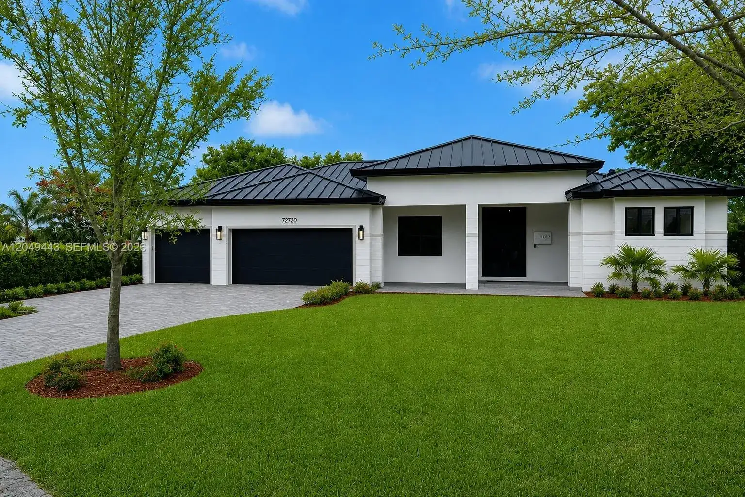 5 bedroom 4 bath Residential for sale at 24440 SW 209th Pl, Homestead FL 33031