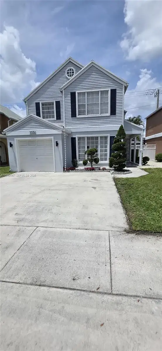3 bedroom 2 bath Residential for sale at 3330 Kapot Ter, Miramar FL 33025
