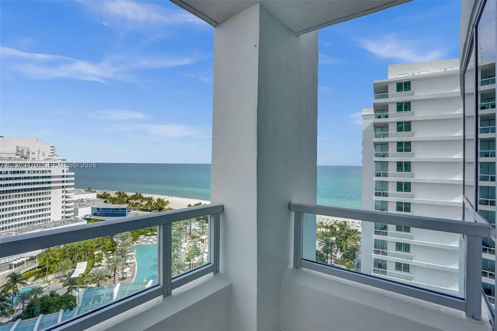 1 bedroom 2 bath Residential Lease for rent at 4401 Collins Ave # 1503, Miami Beach FL 33140