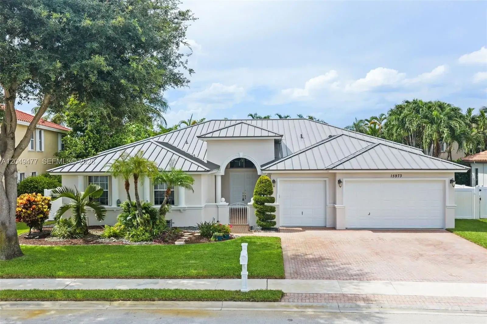 5 bedroom 3 bath Residential for sale at 15973 SW 4th St, Pembroke Pines FL 33027