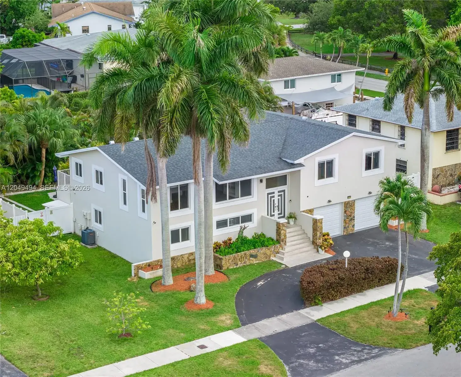 5 bedroom 3 bath Residential for sale at 8020 SW 198th St, Cutler Bay FL 33189