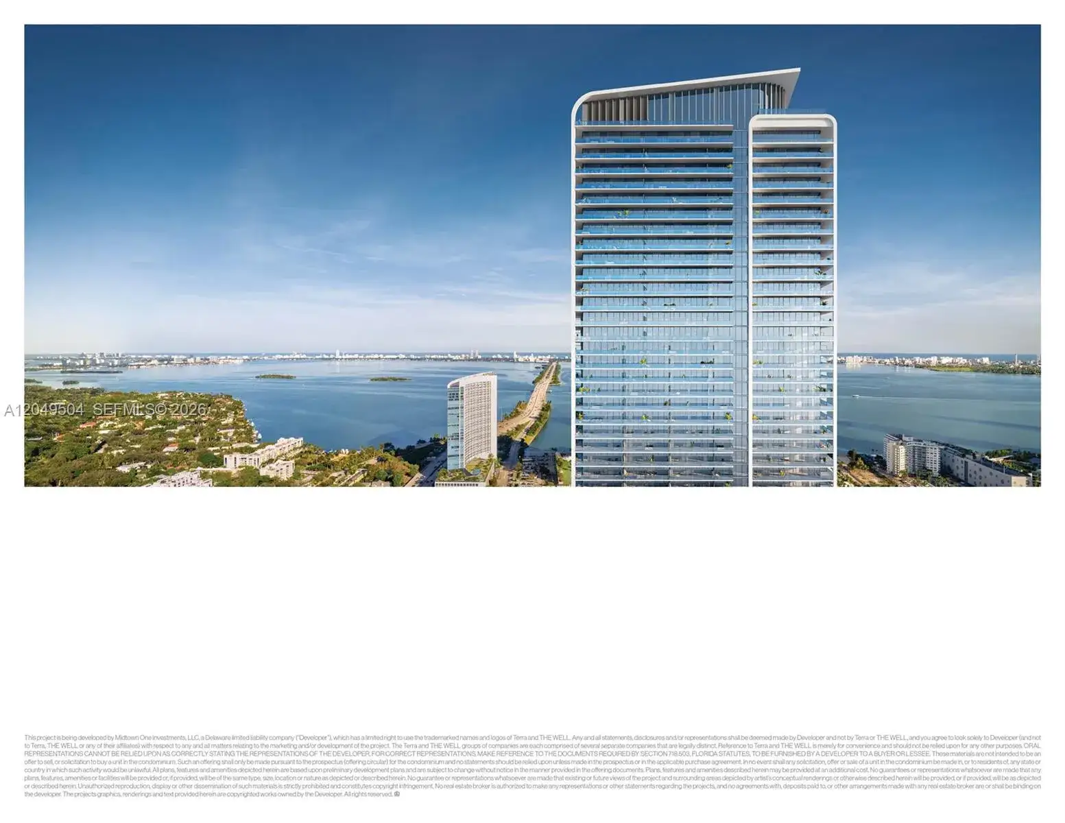 2 bedroom 2 bath Residential for sale at 3501 NE 1st Ave # 3508, Miami FL 33137