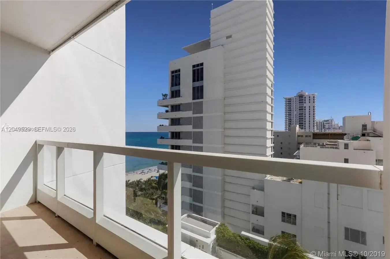 1 bath Residential Lease for rent at 4391 Collins Ave # 1015, Miami Beach FL 33140