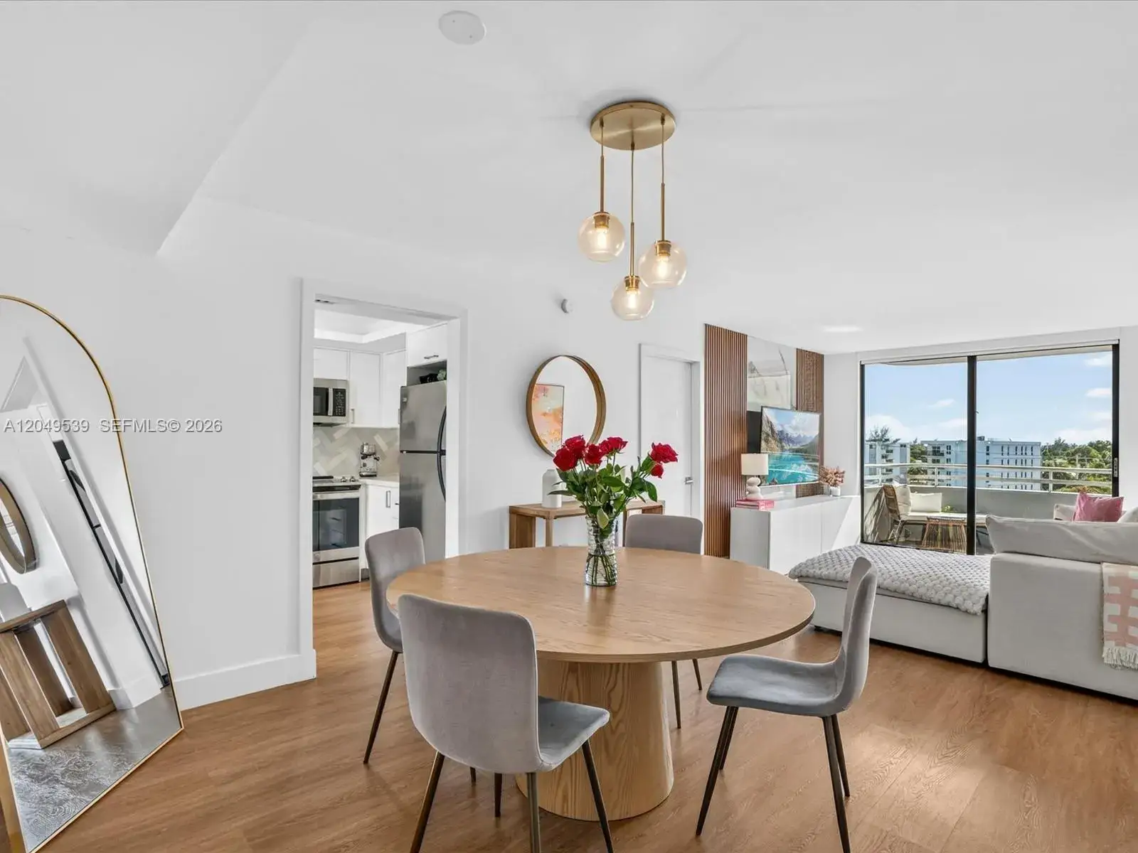 2 bedroom 2 bath Residential Lease for rent at 8201 Byron Ave # 502, Miami Beach FL 33141