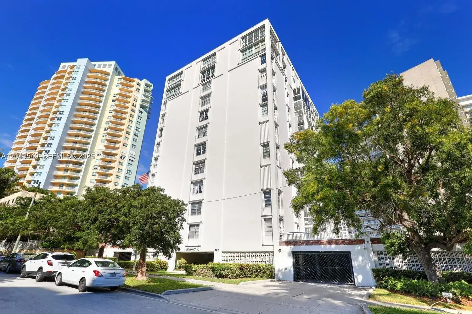 2 bedroom 2 bath Residential Lease for rent at 145 SE 25th Rd # 502, Miami FL 33129