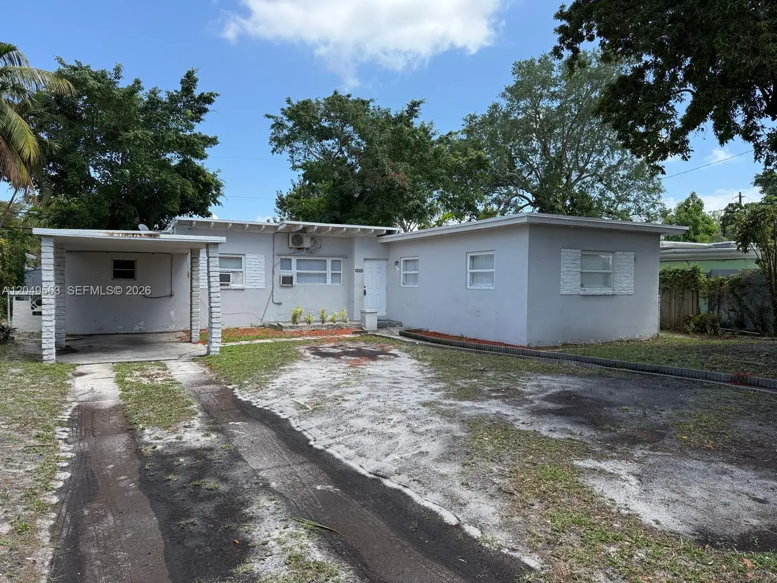 3 bedroom 2 bath Residential Lease for rent at 10335 NW 2nd Ct # 1, Miami FL 33150
