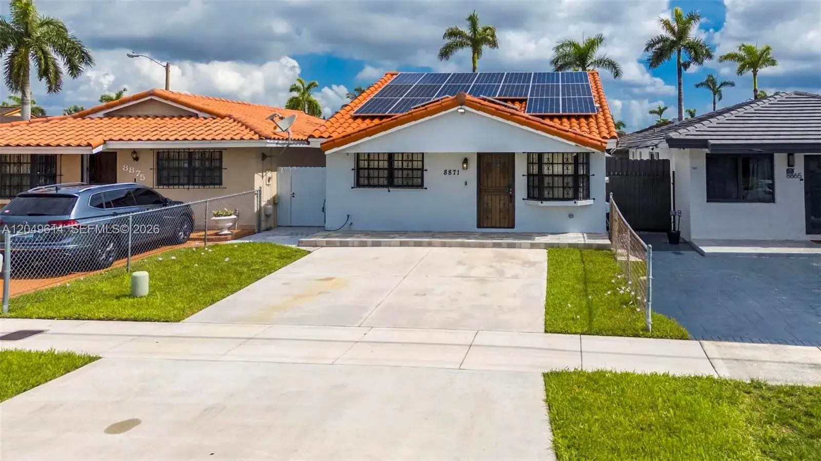 3 bedroom 2 bath Residential for sale at 8871 NW 114th St, Hialeah Gardens FL 33018