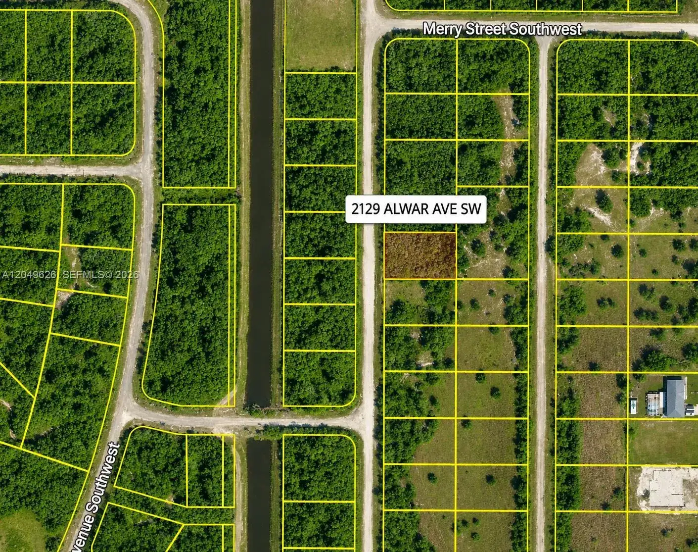 Land/Boat Docks for sale at 2129 ALWAR AVE SW, Palm Bay FL 32908