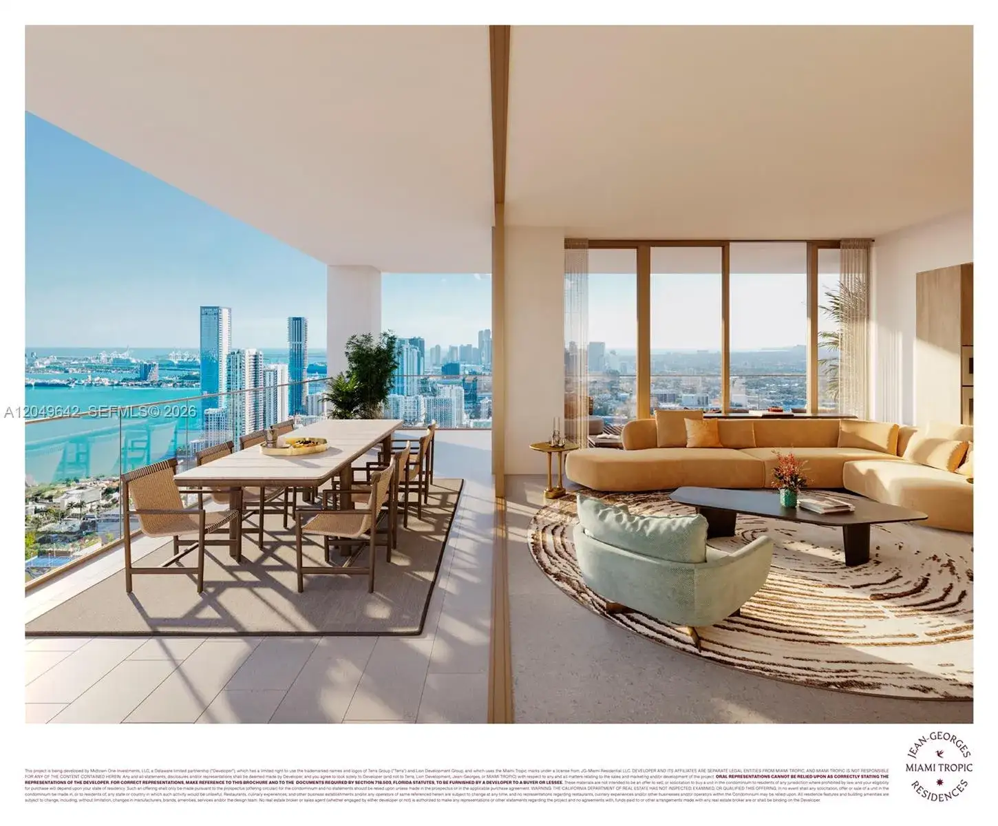 3 bedroom 3 bath Residential for sale at 3501 NE 1st Ave # 2004, Miami FL 33137