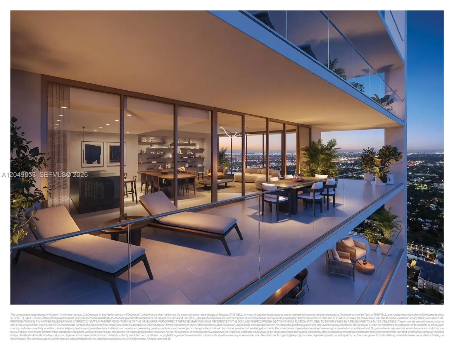 2 bedroom 2 bath Residential for sale at 3501 NE 1st Ave # 2105, Miami FL 33137