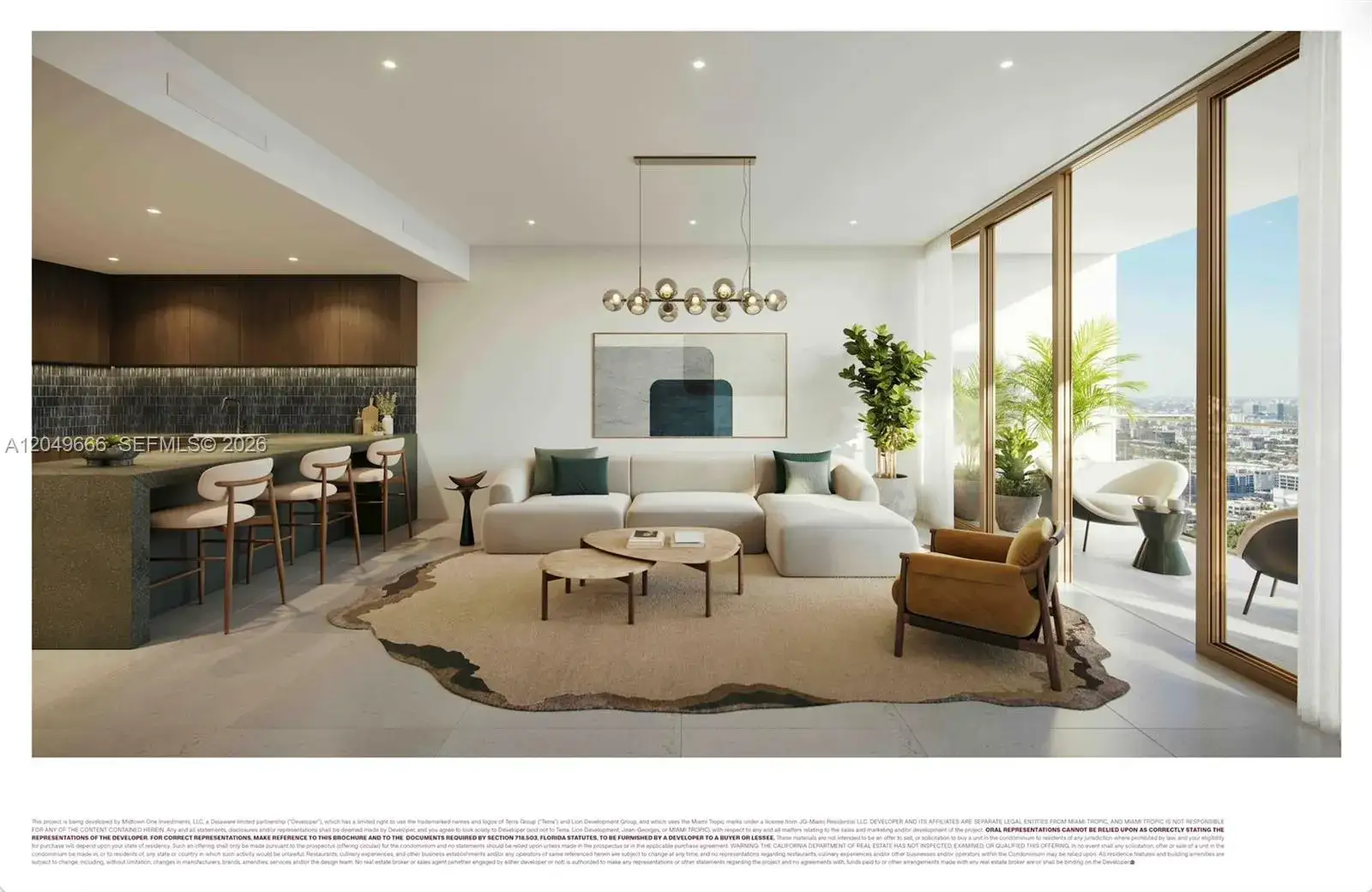 1 bedroom 1 bath Residential for sale at 3501 NE 1st Ave # 2206, Miami FL 33137