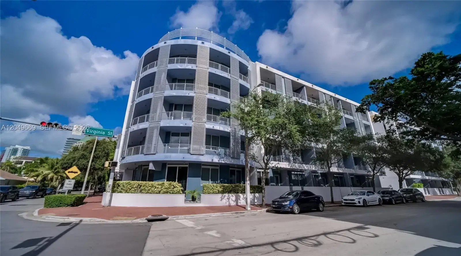 1 bedroom 1 bath Residential Lease for rent at 3339 Virginia St # 323, Miami FL 33133