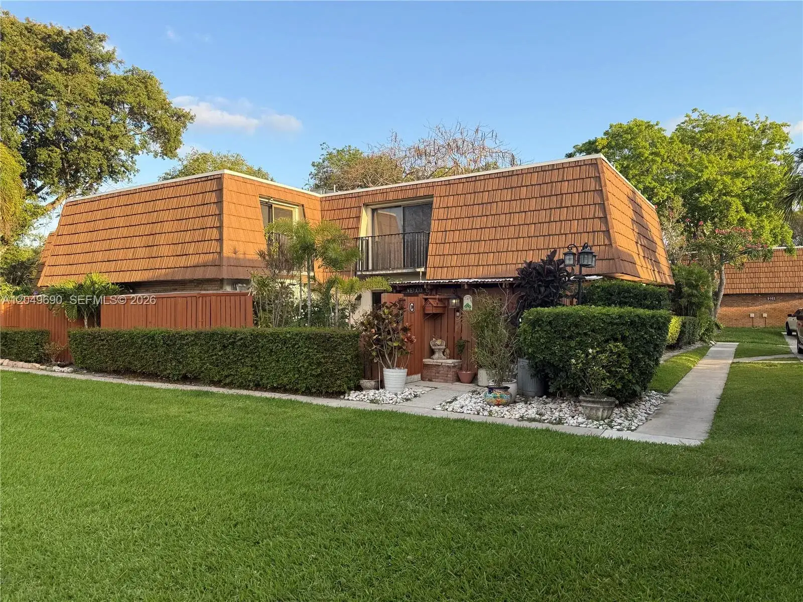 3 bedroom 2 bath Residential Lease for rent at 9101 SW 19th Pl # C, Davie FL 33324
