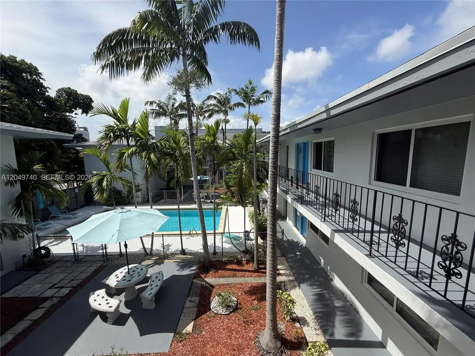 1 bedroom 1 bath Residential Lease for rent at 7441 SW 59th Pl # 28, South Miami FL 33143