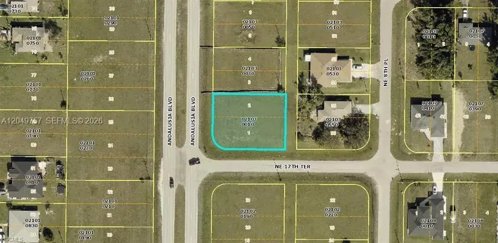 1719 Andalusia BLVD, Cape Coral FL 33909
