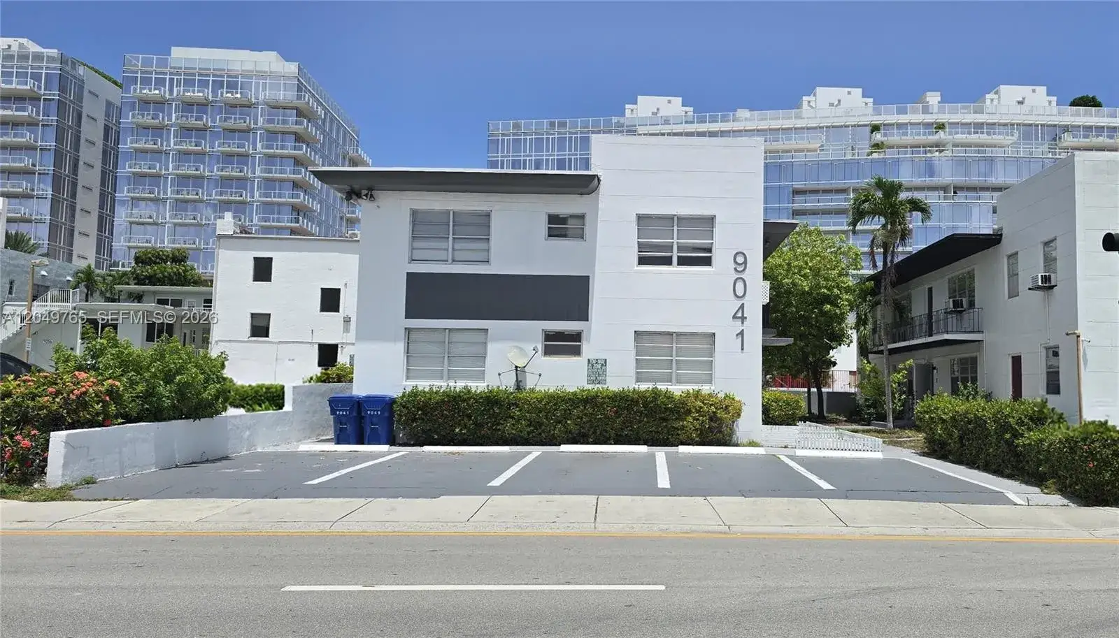 2 bedroom 2 bath Residential Lease for rent at 9041 Harding Ave # 3, Surfside FL 33154