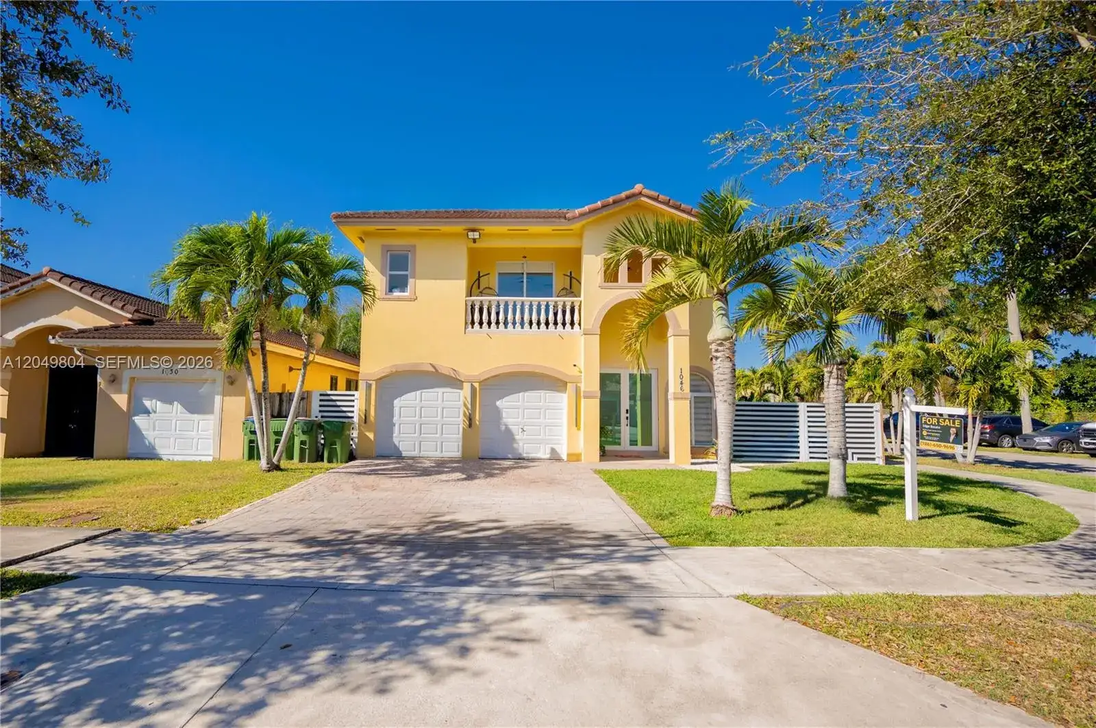 4 bedroom 3 bath Residential for sale at 1046 NE 17th Ter, Homestead FL 33033