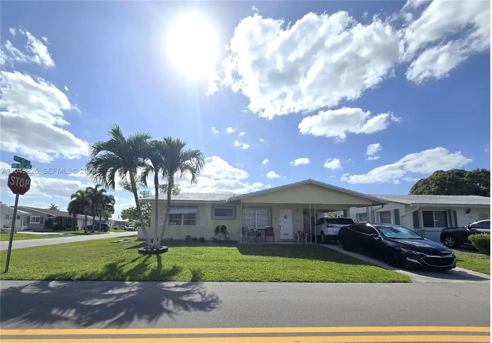 2 bedroom 2 bath Residential for sale at 4805 NW 45th Ave, Tamarac FL 33319