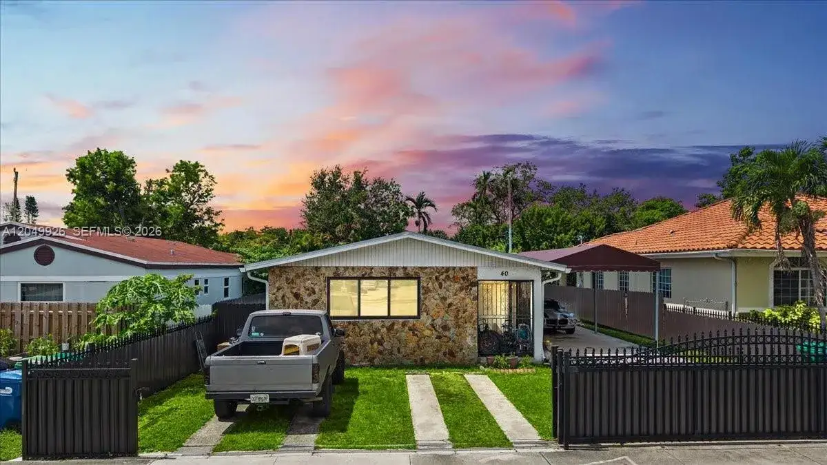 4 bedroom 2 bath Residential for sale at 40 NW 119th St, Miami FL 33168