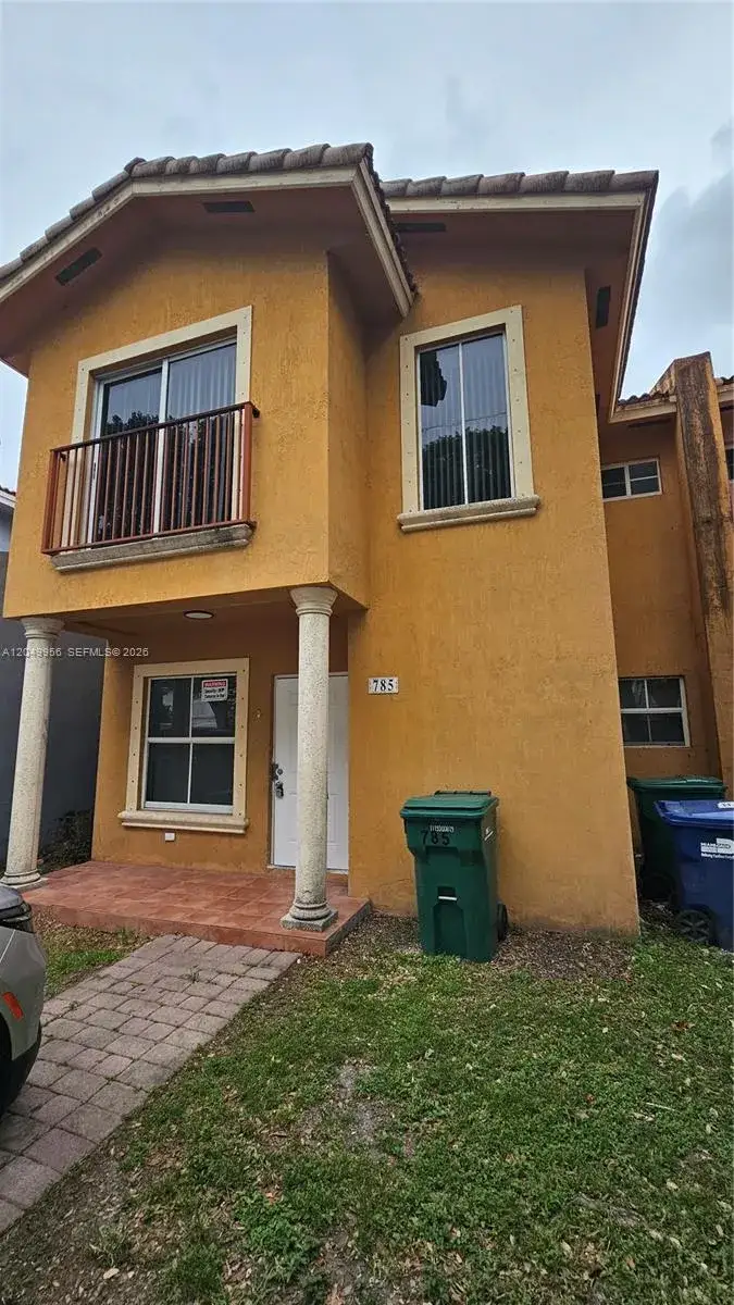 3 bedroom 2 bath Residential Lease for rent at 785 SW 6th Pl # 1, Florida City FL 33034