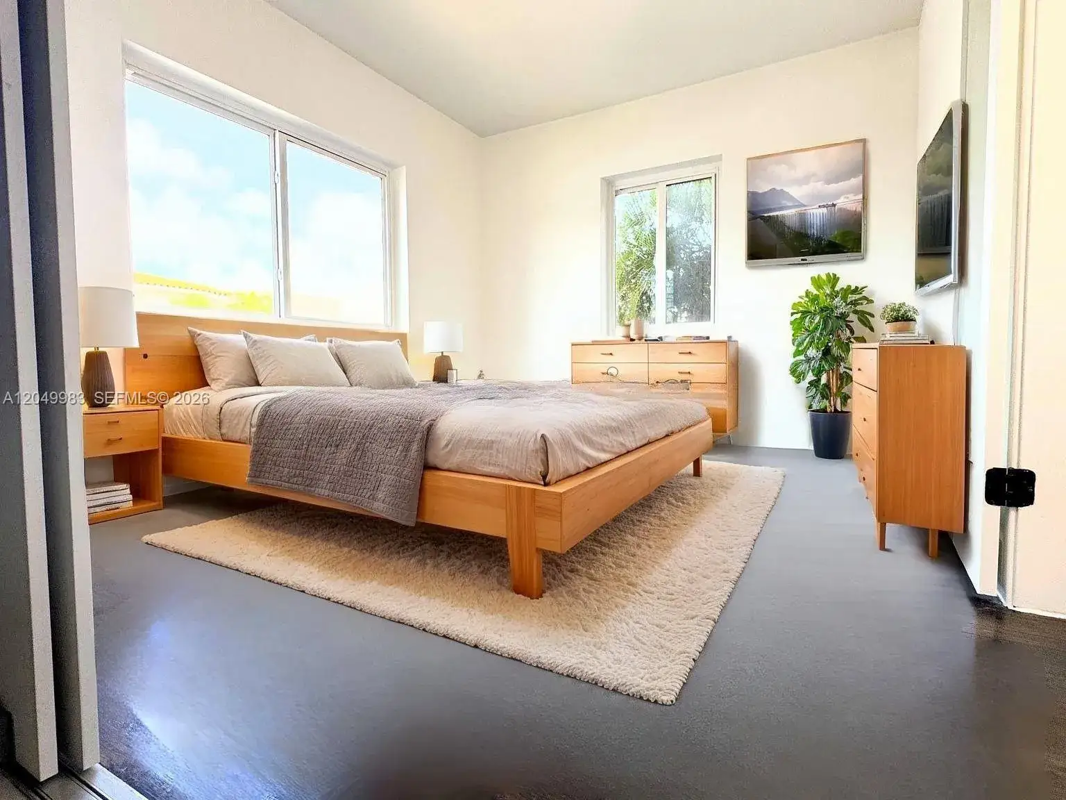 1 bedroom 1 bath Residential Lease for rent at 7325 Byron Ave # 8, Miami Beach FL 33141