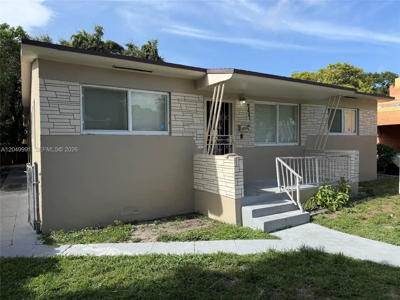 4 bedroom 2 bath Residential Lease for rent at 757 NW 47th St, Miami FL 33127