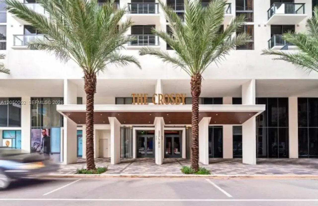 1 bath Residential Lease for rent at 11 NE 6th St # 1506, Miami FL 33132