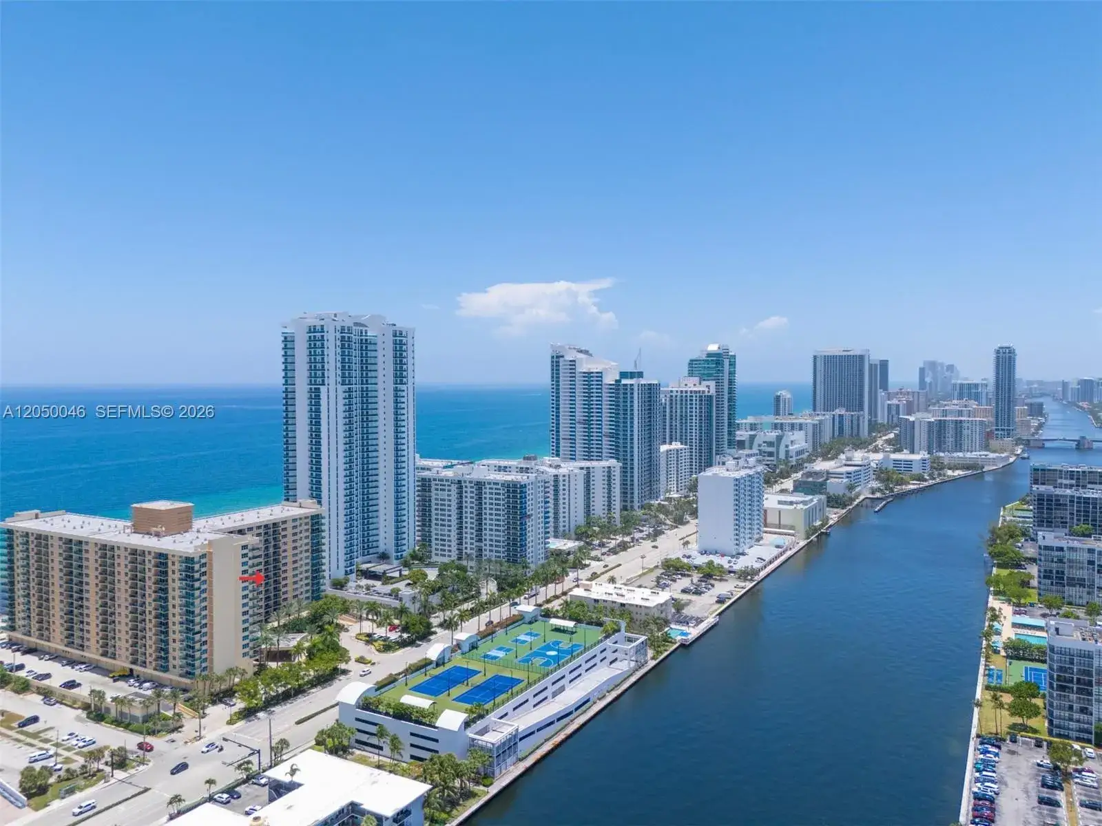 1 bedroom 1 bath Residential Lease for rent at 2501 S Ocean Dr # 828, Hollywood FL 33019