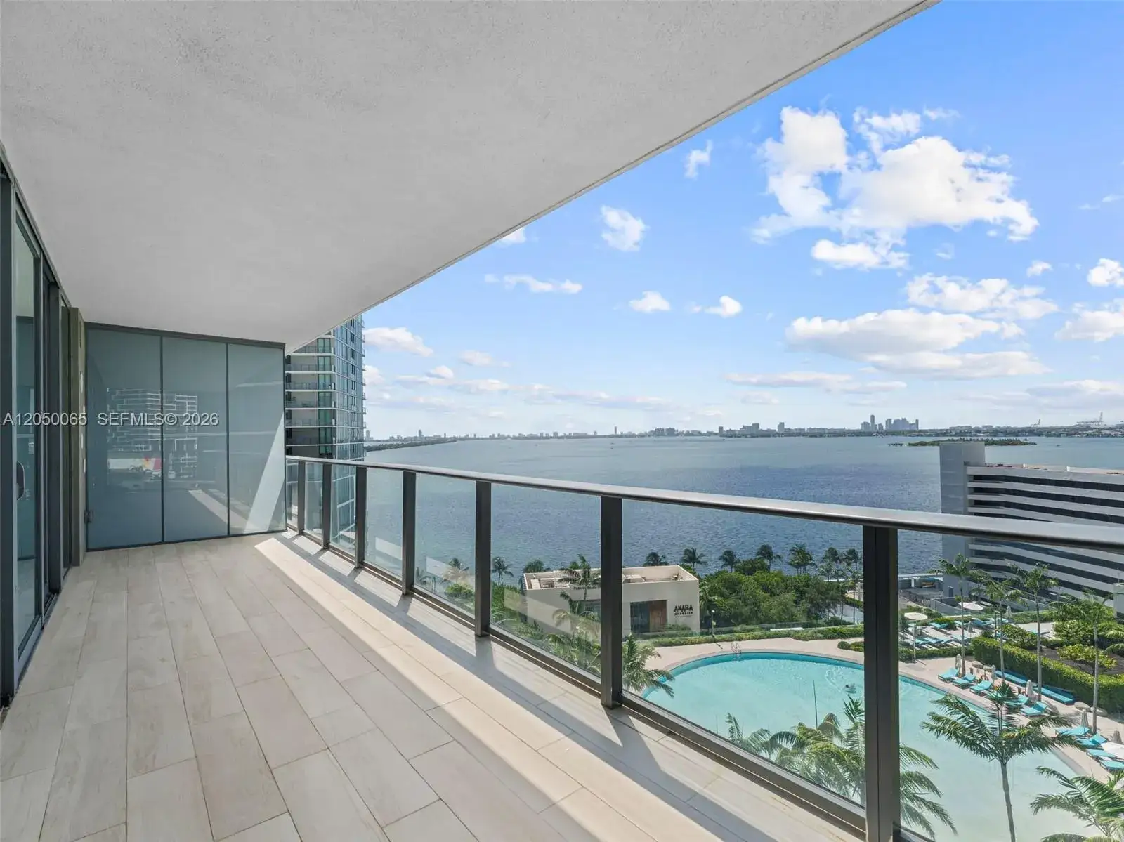 3 bedroom 3 bath Residential Lease for rent at 650 NE 32nd St # 1201, Miami FL 33137