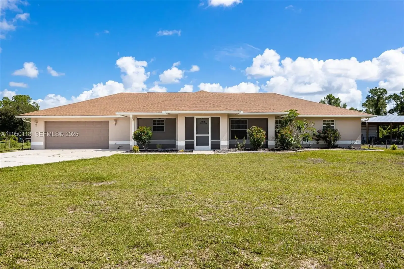 3 bedroom 2 bath Residential for sale at 7764 14th Pl, La Belle FL 33935