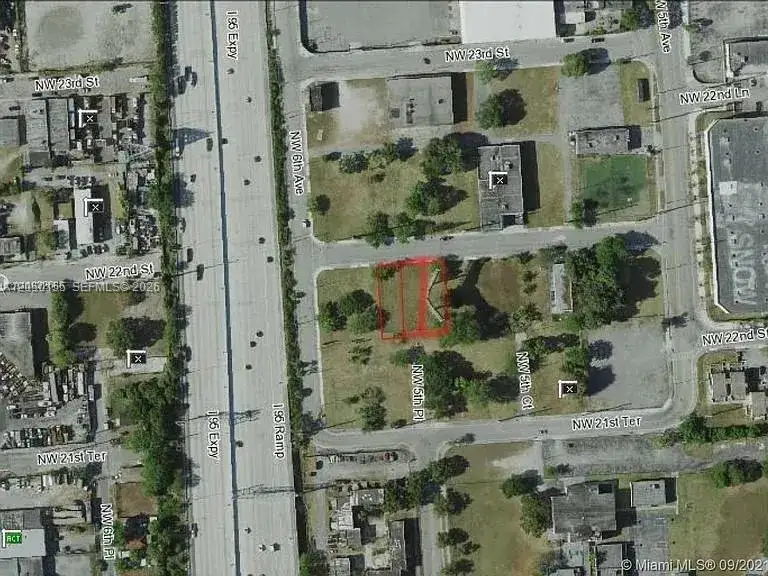 Land/Boat Docks for sale at 566 NW 22nd St, Miami FL 33127