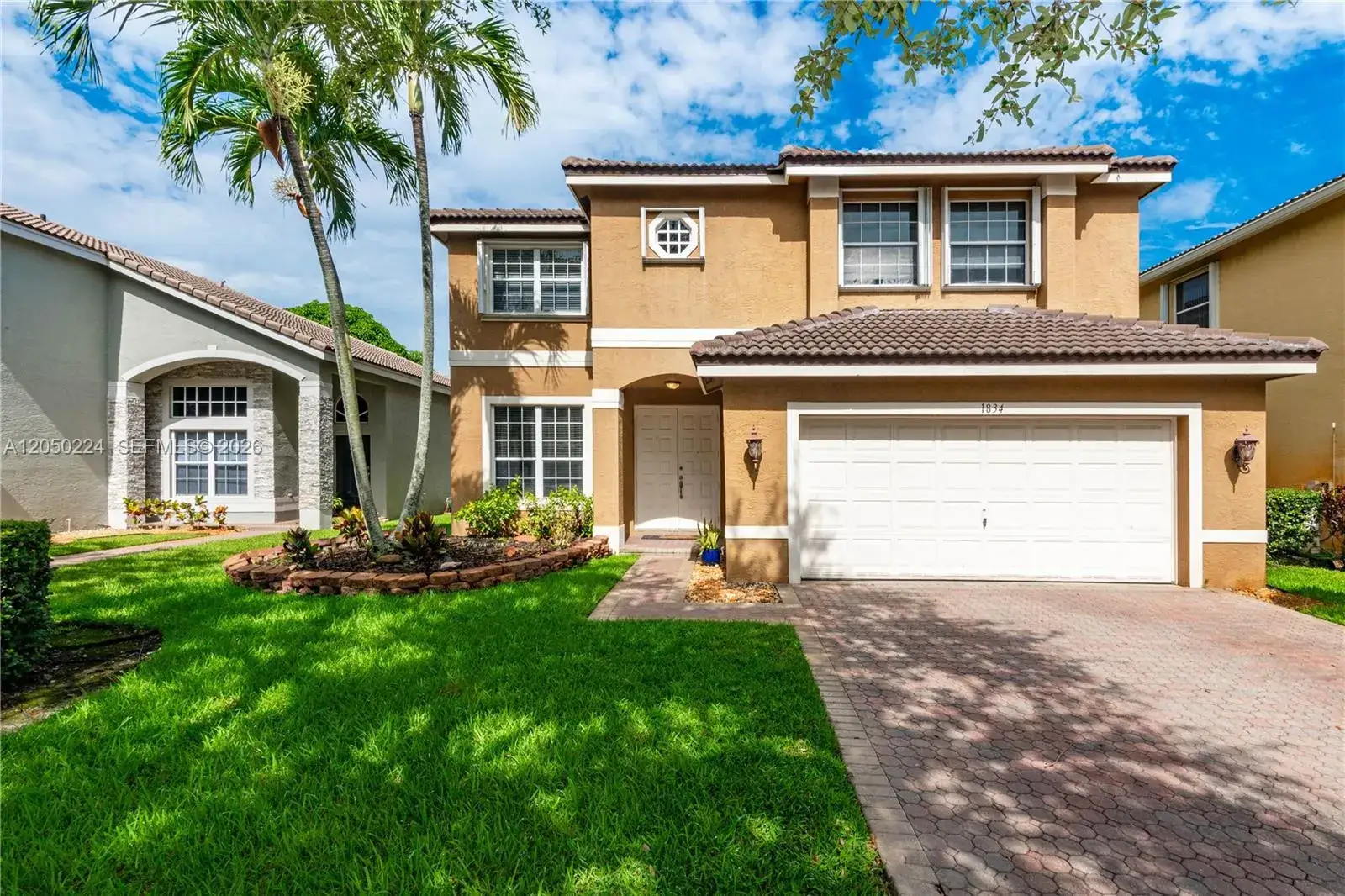 4 bedroom 3 bath Residential for sale at 1834 SW 152nd Way, Miramar FL 33027