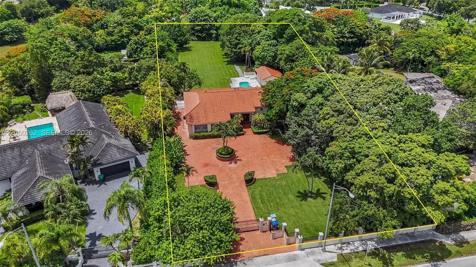 5 bedroom 4 bath Residential for sale at 7030 SW 72nd Street, Miami FL 33143