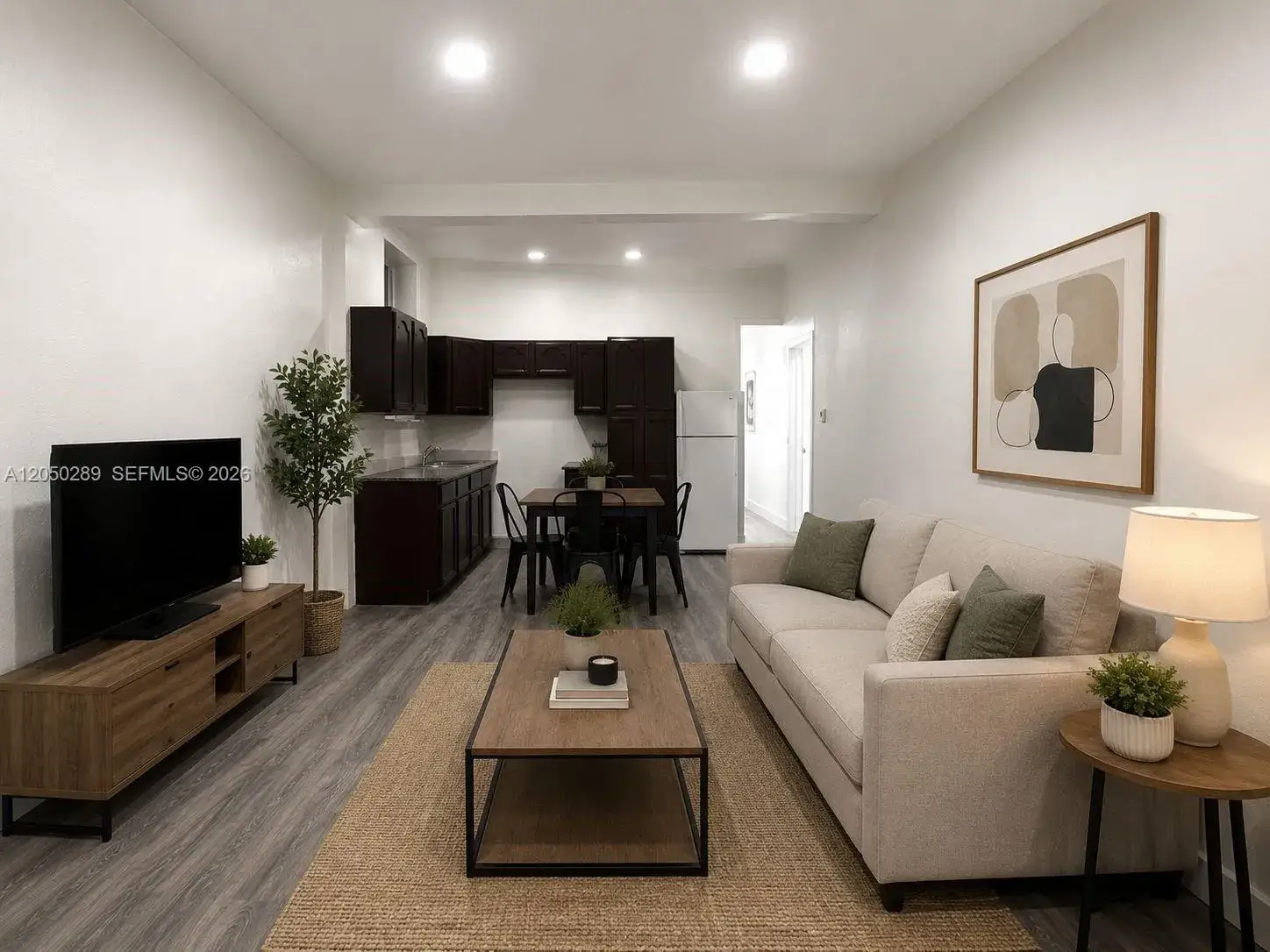 3 bedroom 2 bath Residential Lease for rent at 101 NW 15th Ave # 1, Miami FL 33125