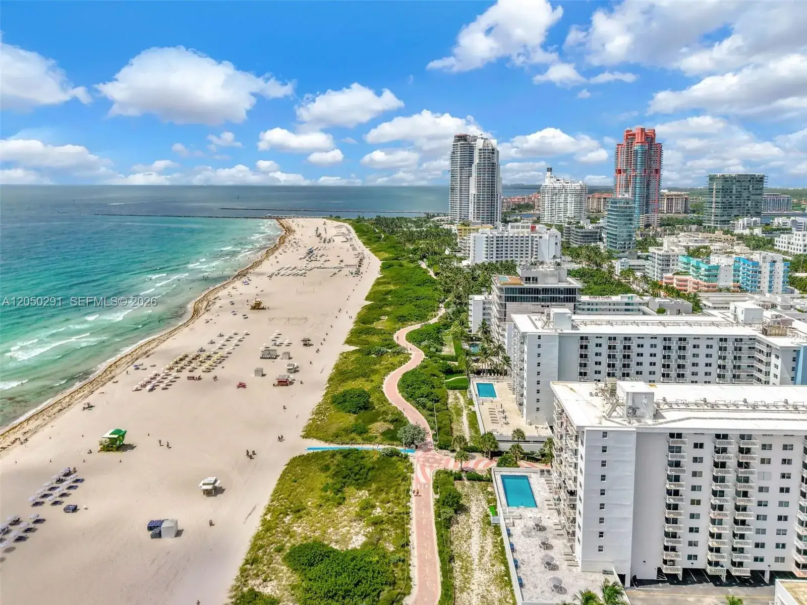 1 bedroom 1 bath Residential Lease for rent at 345 Ocean Dr # 623, Miami Beach FL 33139