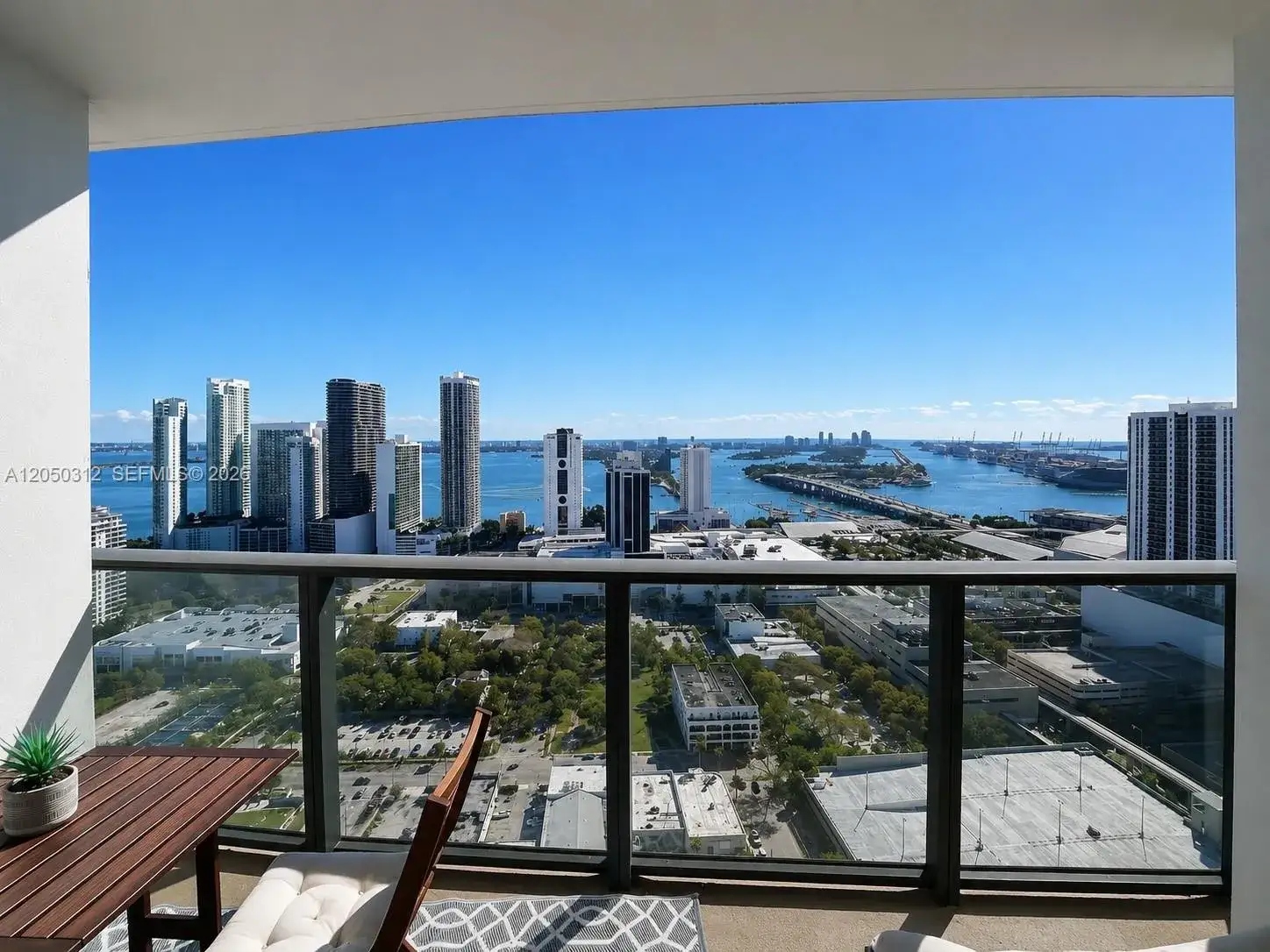 1 bath Residential Lease for rent at 1600 NE 1st Ave # 3402, Miami FL 33132